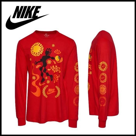 Nike Men’s Longsleeve Shirt Top - Picture 9 of 9